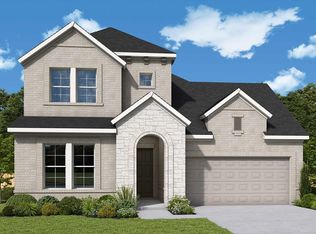 Peony Plan, Lakes of River Trails, Fort Worth, TX 76118