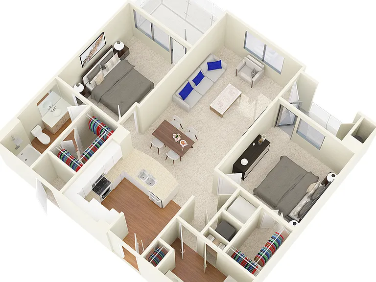 Artisan Apartments at East Village Apartments — Photo 66
