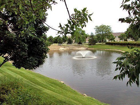 Side View of Townhouse