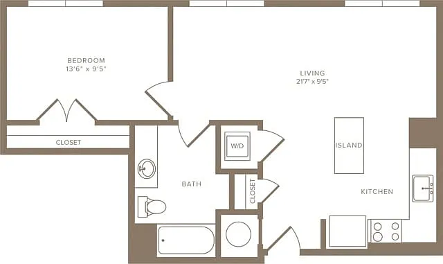 Floor plan A7