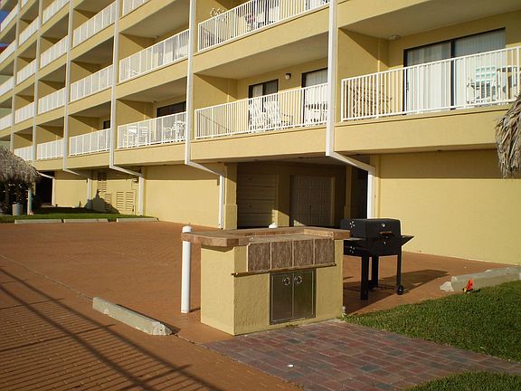 BBQ area