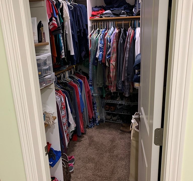 Master closet