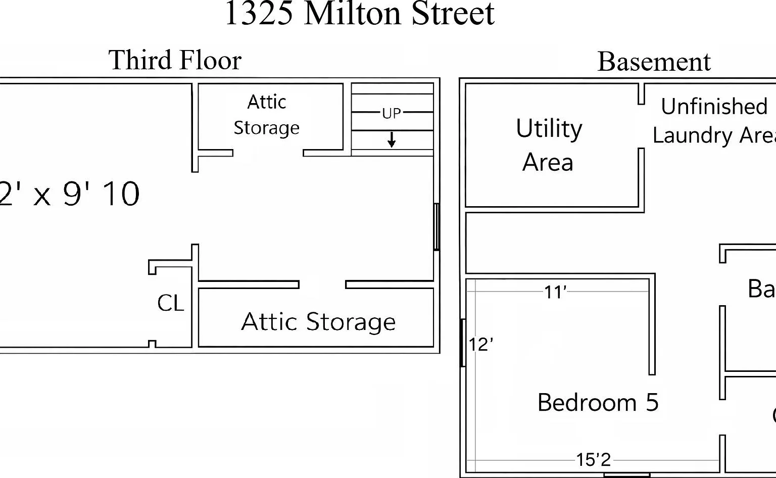 1325 Milton St (5 BR+) - Tallard Apartments — Photo 4