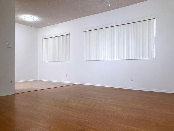 Living room into dining room area.
