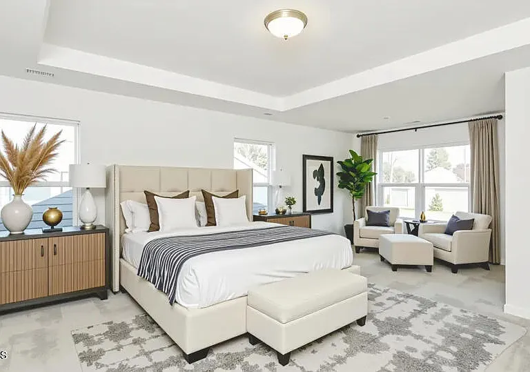 Second floor - Master Suite view