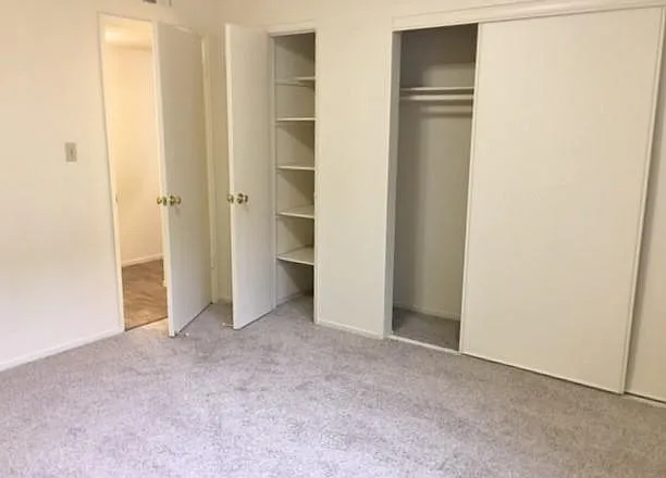 Bedroom closets