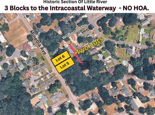 TBD Mineola Ave. Lots 5 & 6, Little River, SC 29566