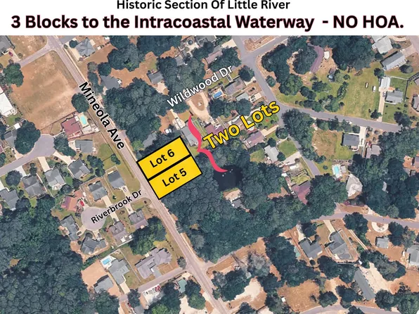 TBD Mineola Ave. Lots 5 & 6, Little River, SC 29566