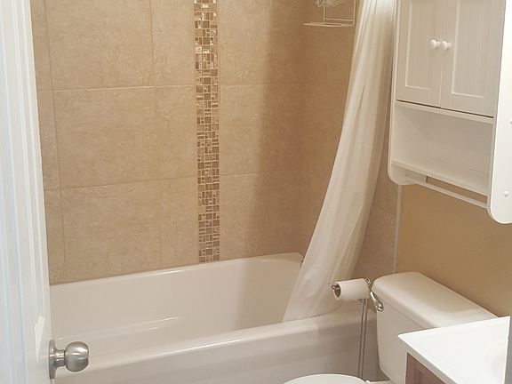 Tiled Bathroom