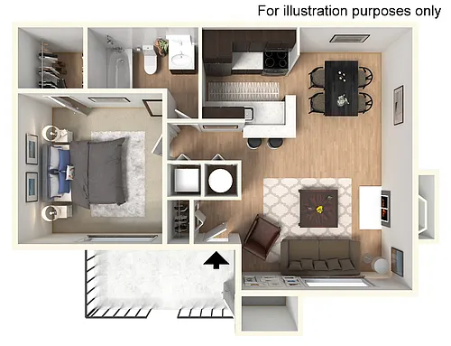 Floor plan Chesapeake