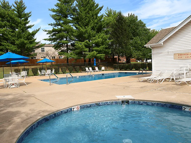 View From The Hot Tub