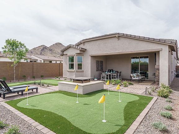 Turnberry model home new homes for sale Fairways in Victory at Verrado Buckeye AZ William Ryan