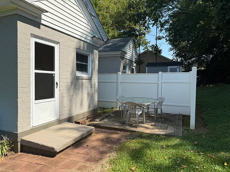Back Patio