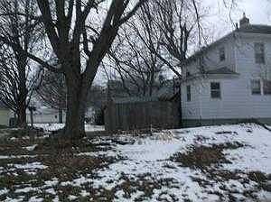 side yard