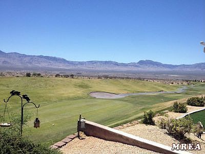 Golf Course and Mountain View