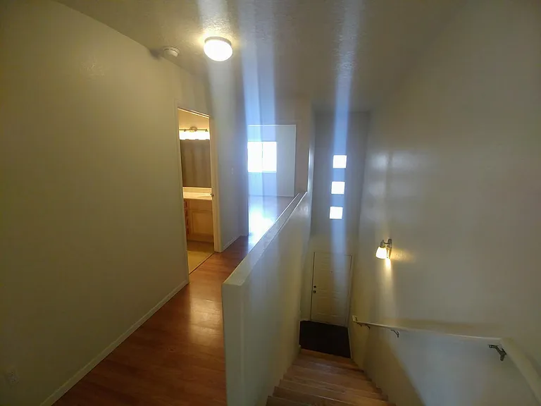 Stairwell and Hallway