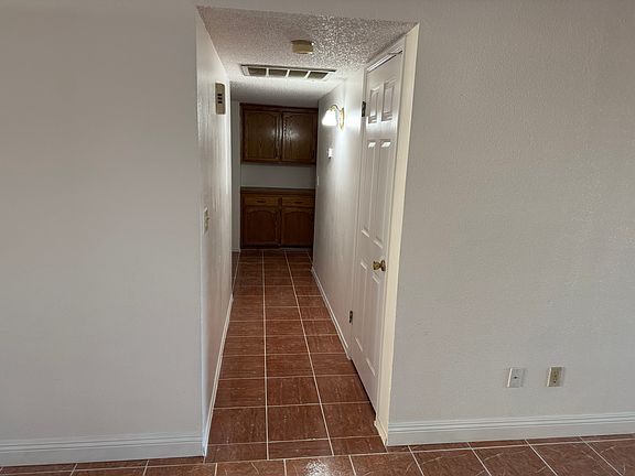 lobby leading to the bedrooms