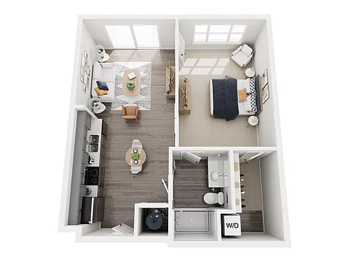 Floor plan 1B3