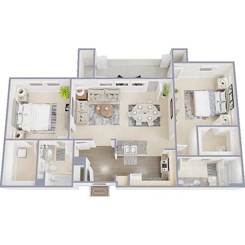 Floor plan Plan 3