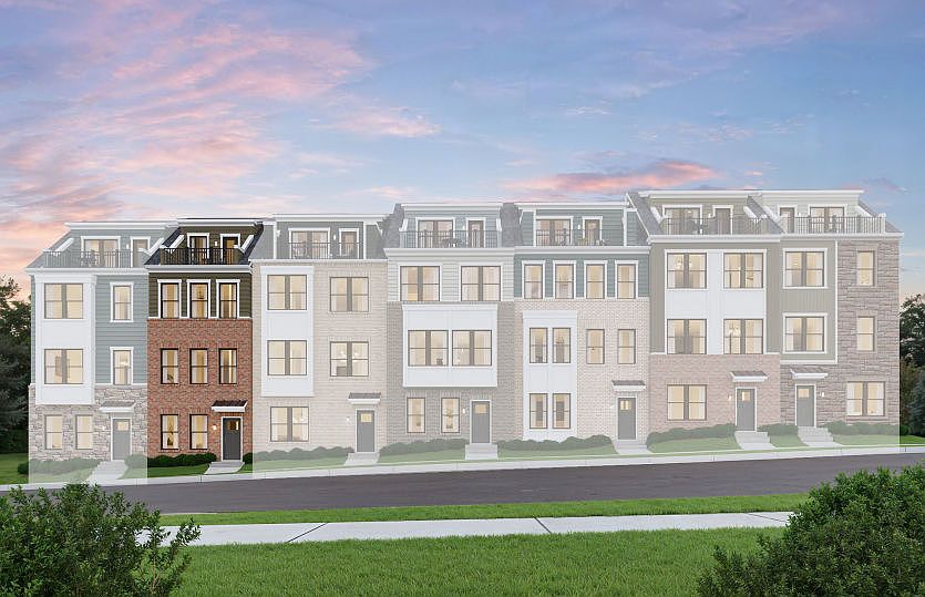 New 3-Bedroom Baywood Townhome in Ashburn, VA