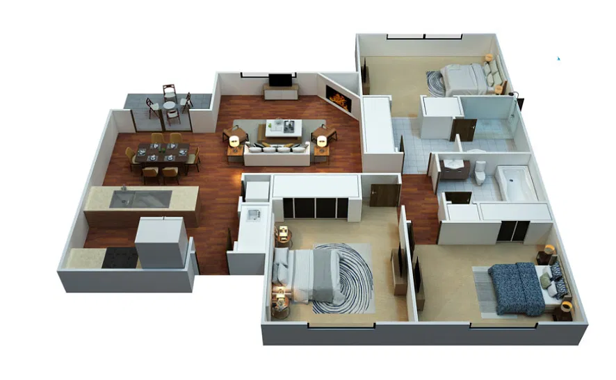 Floor plan C1