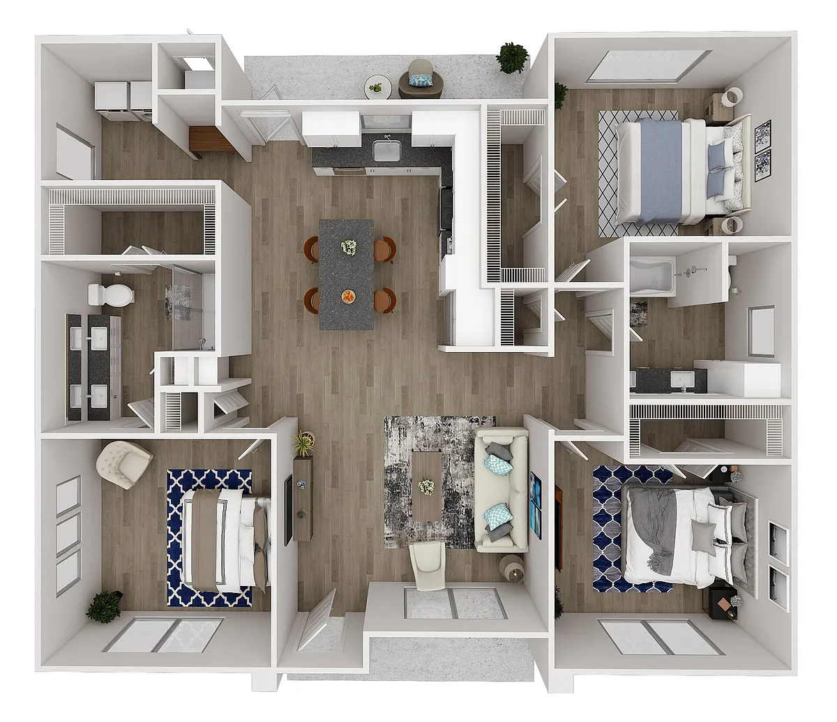 Floor plan CC1