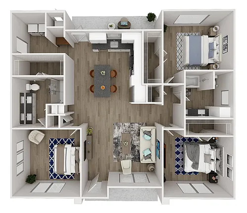 Floor plan CC1