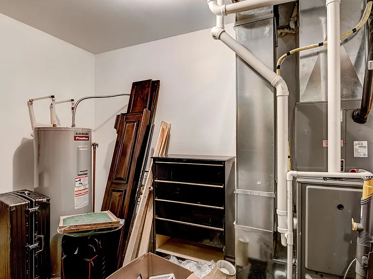 Utility room