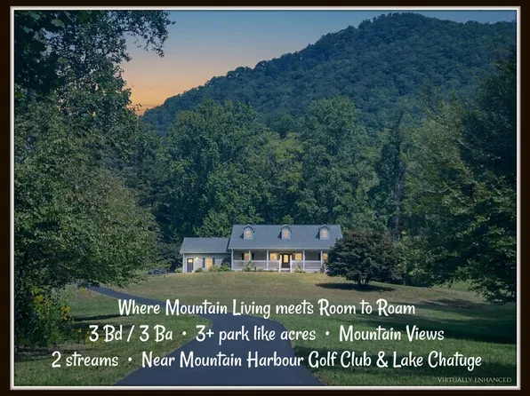 392 Old Homestead Ln, Hayesville, NC 28904