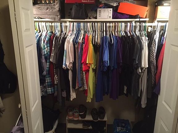 Large closets