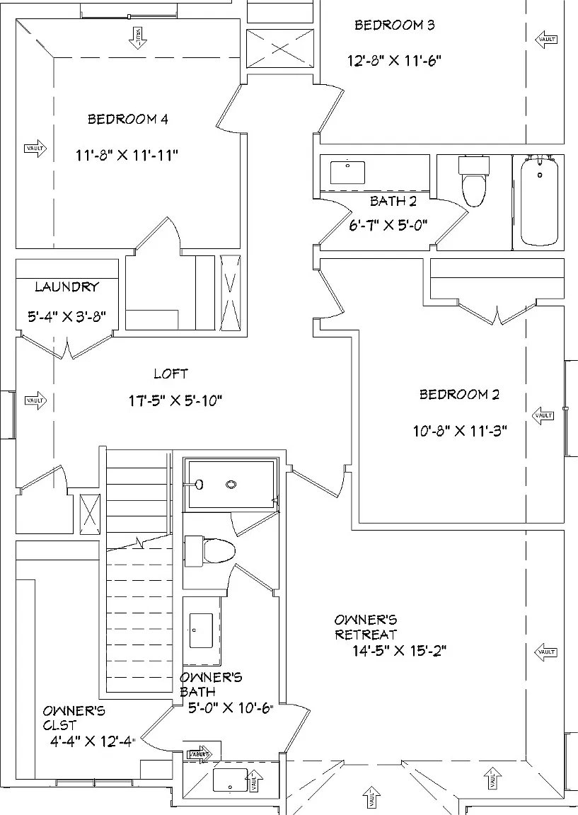 4 bed, 2.5 bath, 2200 sqft, $3,199 — Photo 3