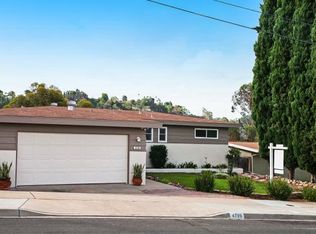 4709 Elsa Rd, San Diego, CA 92120