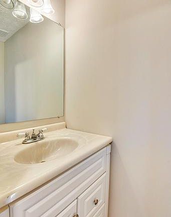 Powder Room on the Main Level