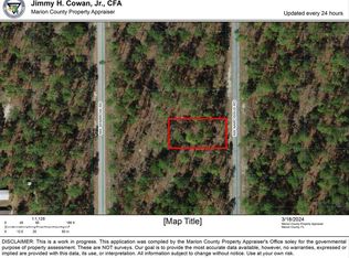 40 NW Narcissus Rd LOT 40, Dunnellon, FL 34431