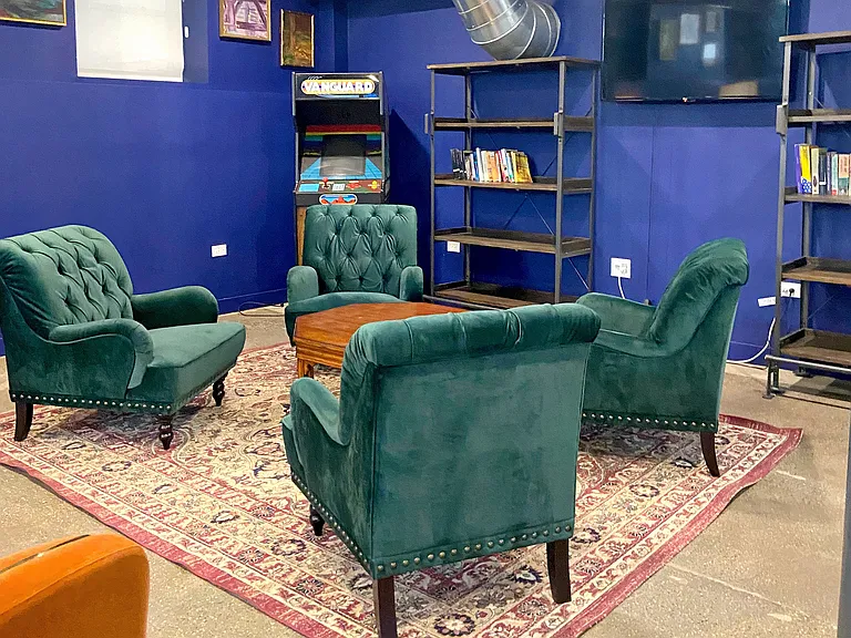 Resident Lounge & Working Space