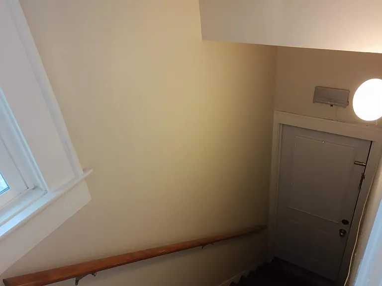 Back Stairway & Second Entry/Exit.