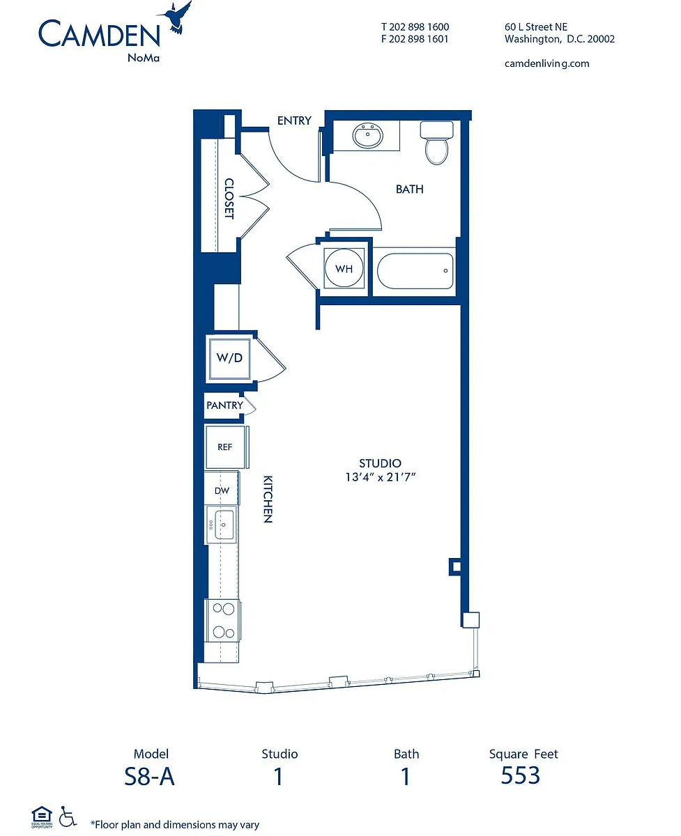 Floor plan S8-A