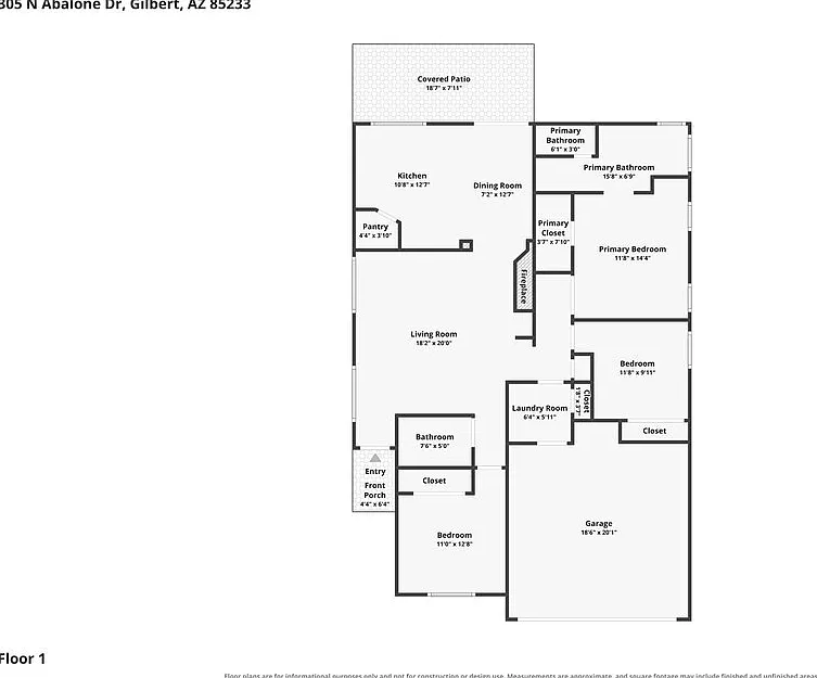 3 bed, 2.0 bath, 1314 sqft, $2,355 — Photo 2