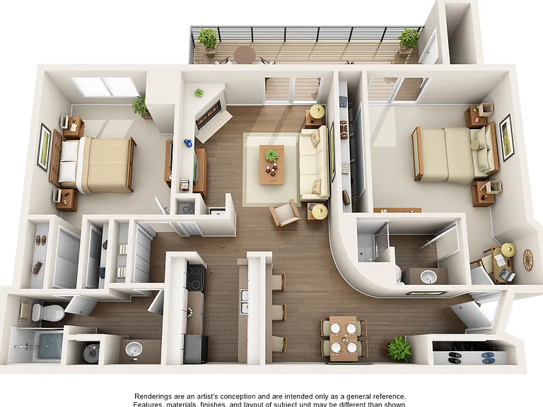The Belmont Apartment Homes — Photo 42