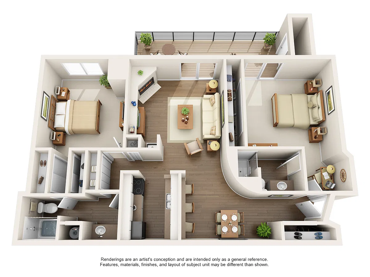 Floor plan Jade