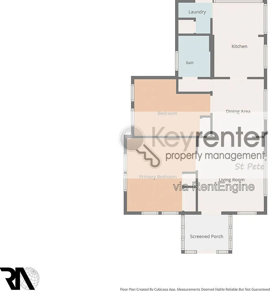 2 bed, 1.0 bath, 673 sqft, $1,750 — Photo 2