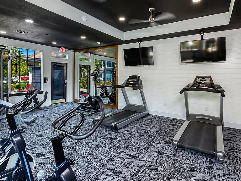 Revitalize your fitness journey in our state-of-the-art 24/7 resident gym.