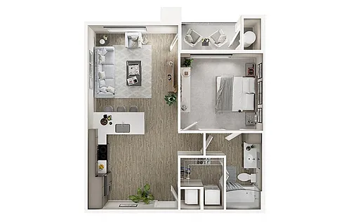 Floor plan A1
