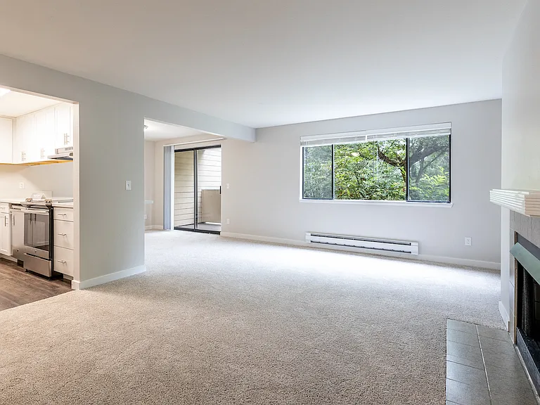 Spacious Living Rooms