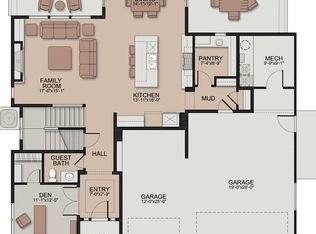 Oxford Plan, Creekside at Cartwright Ranch, Boise, ID 83714