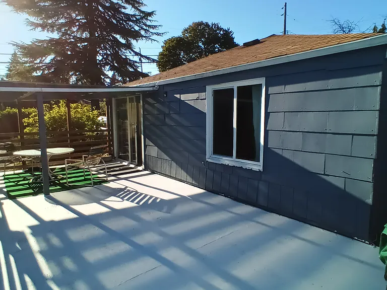 deck off living room