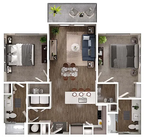 Floor plan B2P