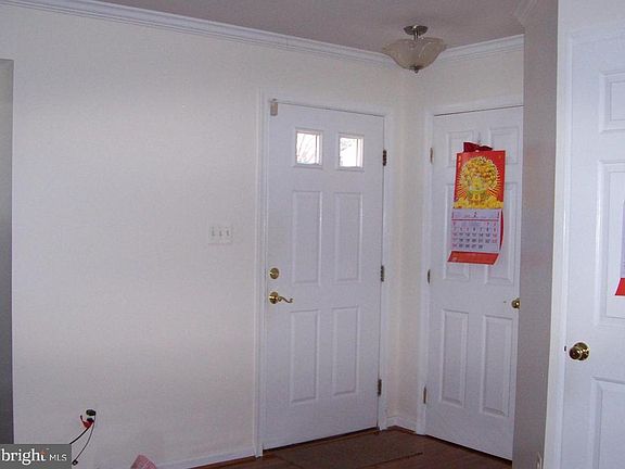 Front Door Opens to Living Room
