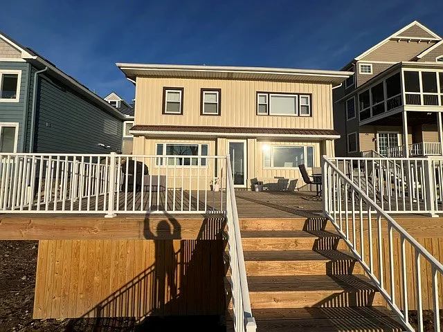 Lakefront View of House - #2