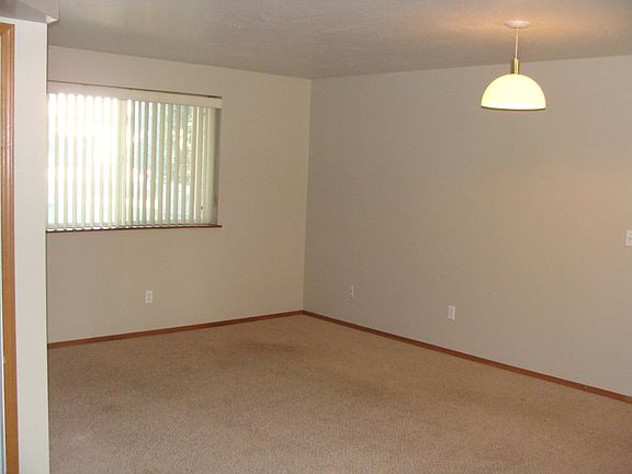 Spacious living room